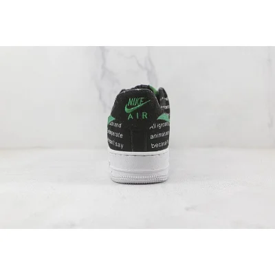 Nike Air Force 1 Low "Ignorant Green Malachite/Black" фото № 9 Nike Air Force 1 Low "Ignorant Green Malachite/Black" фото № 9