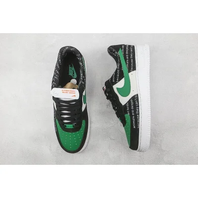 Nike Air Force 1 Low "Ignorant Green Malachite/Black" фото № 6 Nike Air Force 1 Low "Ignorant Green Malachite/Black" фото № 6