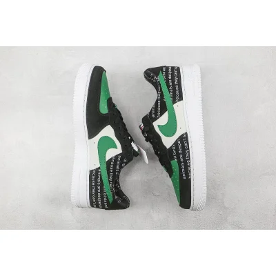 Nike Air Force 1 Low "Ignorant Green Malachite/Black" фото № 7 Nike Air Force 1 Low "Ignorant Green Malachite/Black" фото № 7