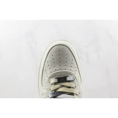 Nike Air Force 1 Low "Broklyn Rice White/Black" фото № 4