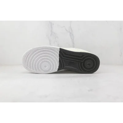 Nike Air Force 1 Low "Broklyn Rice White/Black" фото № 8