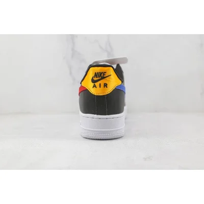 Nike Air Force 1 Low "Black/Red/Washed Teal" фото № 9