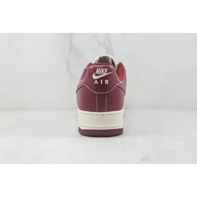 Nike Air Force 1 Low "Gypsophila/Dark Red/Rice White" фото № 9 Nike Air Force 1 Low "Gypsophila/Dark Red/Rice White" фото № 9