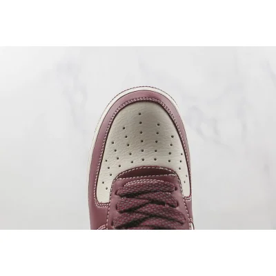 Nike Air Force 1 Low "Gypsophila/Dark Red/Rice White" фото № 4 Nike Air Force 1 Low "Gypsophila/Dark Red/Rice White" фото № 4