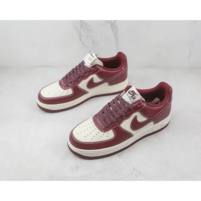 Nike Air Force 1 Low "Gypsophila/Dark Red/Rice White" фото № 5 Nike Air Force 1 Low "Gypsophila/Dark Red/Rice White" фото № 5