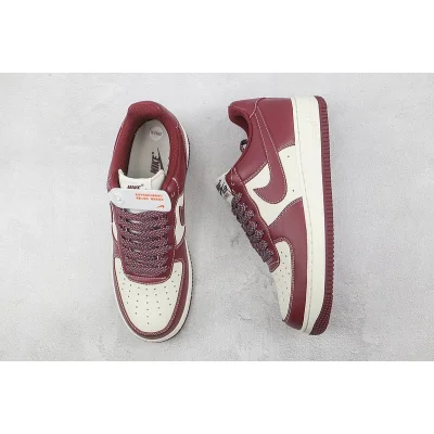 Nike Air Force 1 Low "Gypsophila/Dark Red/Rice White" фото № 6 Nike Air Force 1 Low "Gypsophila/Dark Red/Rice White" фото № 6
