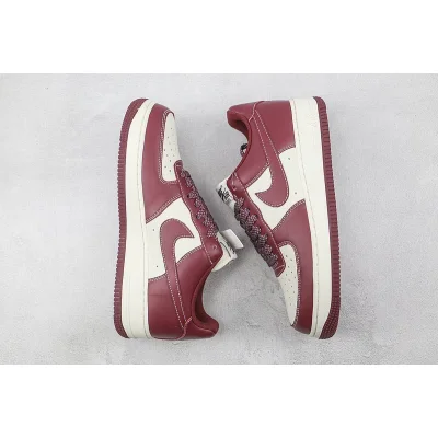 Nike Air Force 1 Low "Gypsophila/Dark Red/Rice White" фото № 7 Nike Air Force 1 Low "Gypsophila/Dark Red/Rice White" фото № 7