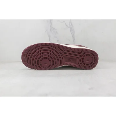 Nike Air Force 1 Low "Gypsophila/Dark Red/Rice White" фото № 8 Nike Air Force 1 Low "Gypsophila/Dark Red/Rice White" фото № 8