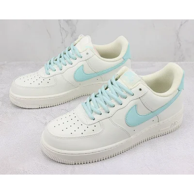 Nike Air Force 1 Low "Rice White/Lake Blue" фото № 5