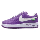 Louis Vuitton x Nike Air Force 1 Low "Purple/White/Monogram"