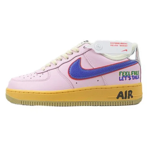 Nike Air Force 1 Low "Feel Free Let’s Talk"