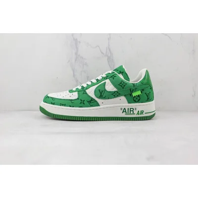 Louis Vuitton x Nike Air Force 1 Low "Green/White" фото № 2 Louis Vuitton x Nike Air Force 1 Low "Green/White" фото № 2