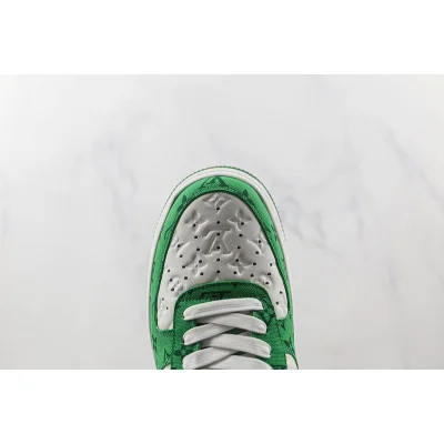 Louis Vuitton x Nike Air Force 1 Low "Green/White" фото № 4 Louis Vuitton x Nike Air Force 1 Low "Green/White" фото № 4