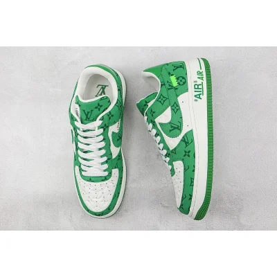 Louis Vuitton x Nike Air Force 1 Low "Green/White" фото № 7 Louis Vuitton x Nike Air Force 1 Low "Green/White" фото № 7