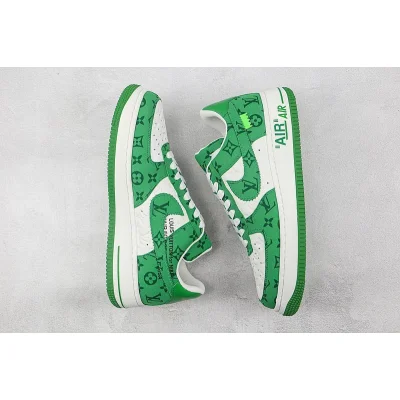 Louis Vuitton x Nike Air Force 1 Low "Green/White" фото № 6 Louis Vuitton x Nike Air Force 1 Low "Green/White" фото № 6