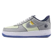Union x Nike Air Force 1 07 Low "Grey/White/Green"