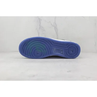 Union x Nike Air Force 1 07 Low "Grey/White/Green" фото № 8