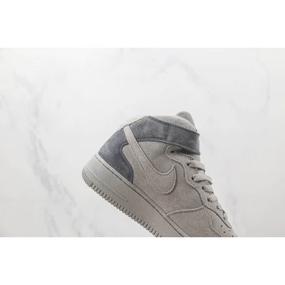 Reigning Champ x Nike Air Force 1 Mid "Grey/Dark Grey" фото № 4