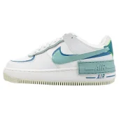 Nike Air Force 1 Shadow "White/Blue Whisper"