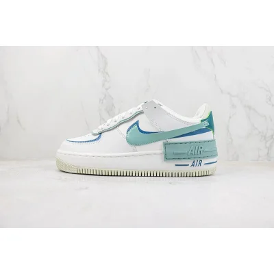 Nike Air Force 1 Shadow "White/Blue Whisper" фото № 2 Nike Air Force 1 Shadow "White/Blue Whisper" фото № 2