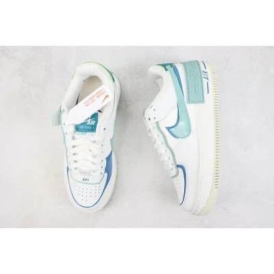 Nike Air Force 1 Shadow "White/Blue Whisper" фото № 7 Nike Air Force 1 Shadow "White/Blue Whisper" фото № 7