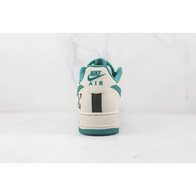 Nike Air Force 1 07 Low "Rice White/Green" фото № 9