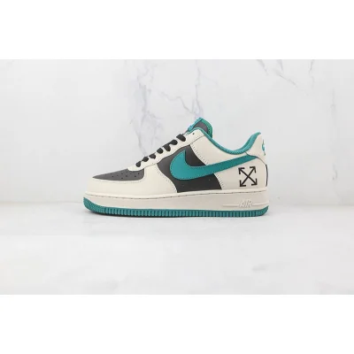 Nike Air Force 1 07 Low "Rice White/Green" фото № 2