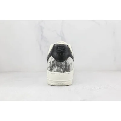 Nike Air Force 1 07 Low "Beige/Black" фото № 9