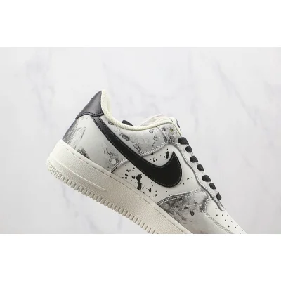 Nike Air Force 1 07 Low "Beige/Black" фото № 4
