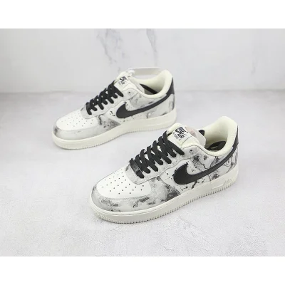 Nike Air Force 1 07 Low "Beige/Black" фото № 5