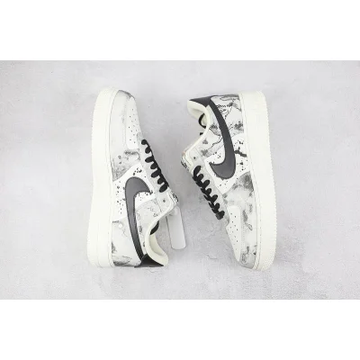 Nike Air Force 1 07 Low "Beige/Black" фото № 6