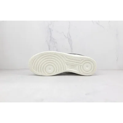 Nike Air Force 1 07 Low "Beige/Black" фото № 8