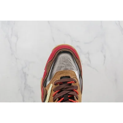 CLOT x Nike Air Max 1 "Red/Brown/Grey/Yellow" фото № 3