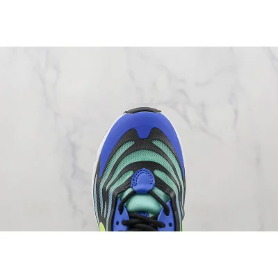 Nike Air Max 200 "Black/Bluе/Green" фото № 3