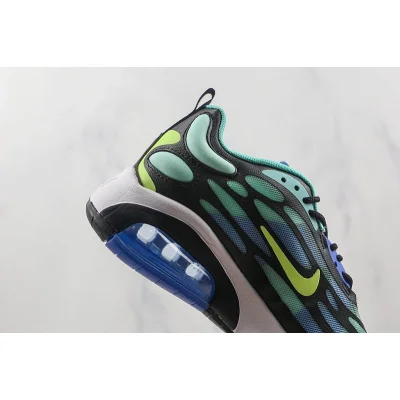 Nike Air Max 200 "Black/Bluе/Green" фото № 4