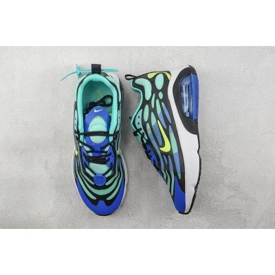 Nike Air Max 200 "Black/Bluе/Green" фото № 6