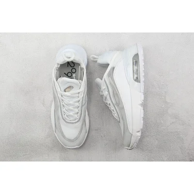 Nike Air Max 2090 "Triple White" фото № 6
