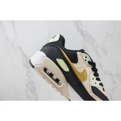 Nike Air Max 90 "Black/Golden" фото № 3