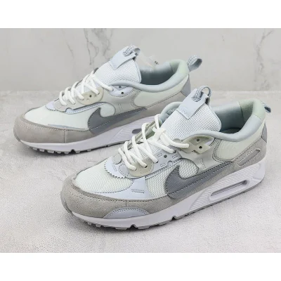 Nike Air Max 90 Futura "White Pure Platinum" фото № 7