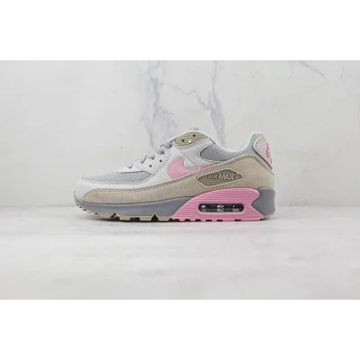 Nike Air Max 90 "Grey/Pink" фото № 2