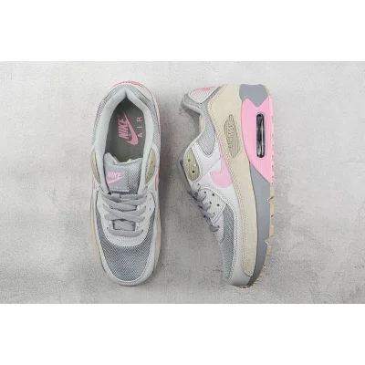 Nike Air Max 90 "Grey/Pink" фото № 6