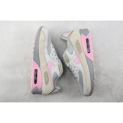 Nike Air Max 90 "Grey/Pink" фото № 7