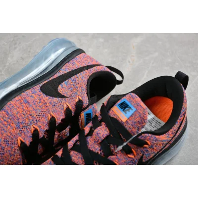 Nike Air Max Flyknit "Photo Blue Total Crimson" фото № 8