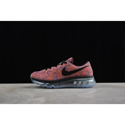 Nike Air Max Flyknit "Photo Blue Total Crimson" фото № 2