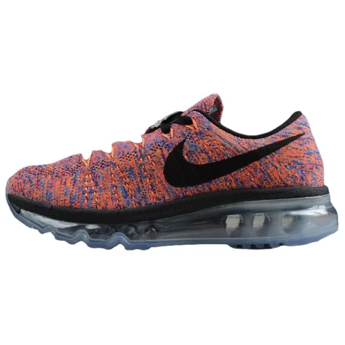 Nike Air Max Flyknit "Photo Blue Total Crimson"