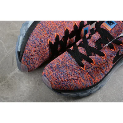 Nike Air Max Flyknit "Photo Blue Total Crimson" фото № 6