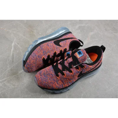 Nike Air Max Flyknit "Photo Blue Total Crimson" фото № 5