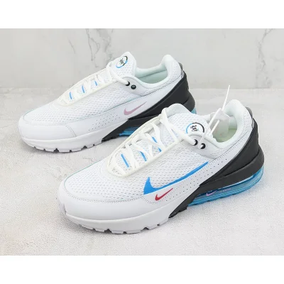 Nike Air Max Pulse "White/Black/Light Blue" фото № 5