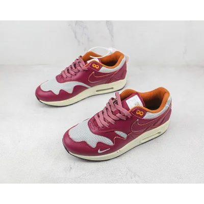 Nike Air Max 1 "Patta Waves Rush Maroon" фото № 5