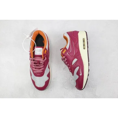 Nike Air Max 1 "Patta Waves Rush Maroon" фото № 7
